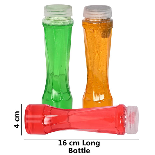 Slime Toys for Kids with Glitter Stars Inside Bottle for Kids/Crystal Mud Sparkling Glittery Multi Color. (Assorted)