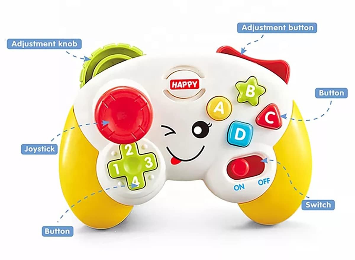 Laugh & Learn Toy Remote and Phone Set – Interactive Learning for Toddlers