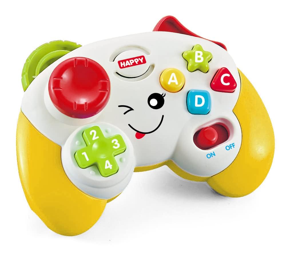Laugh & Learn Toy Remote and Phone Set – Interactive Learning for Toddlers