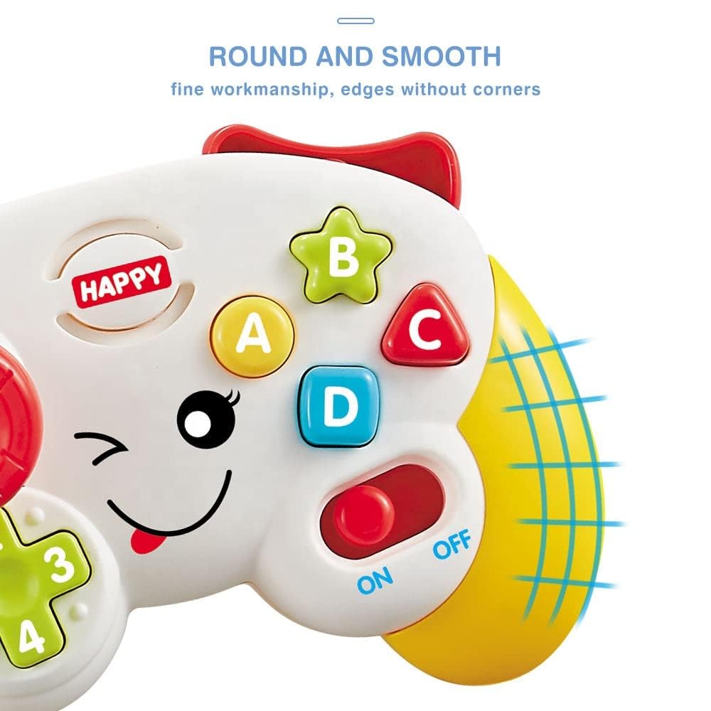 Laugh & Learn Toy Remote and Phone Set – Interactive Learning for Toddlers