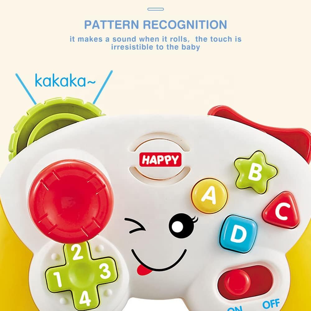 Laugh & Learn Toy Remote and Phone Set – Interactive Learning for Toddlers