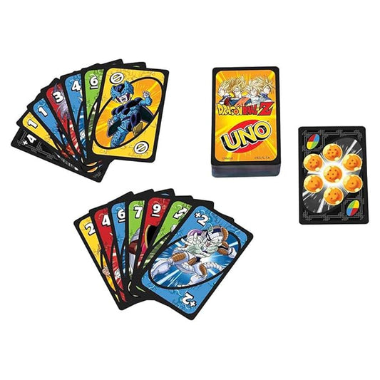 U.N.O Dragon Ba'll Z Cards Game