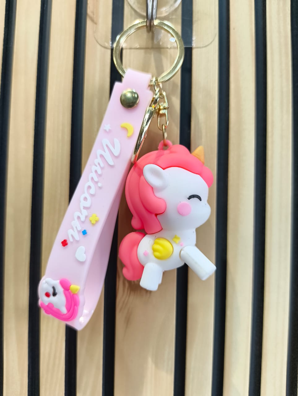 Unicorn Sillicon Keychain