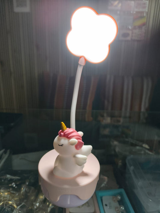 Unicorn Pink Lamp with Two Modes of Lights
