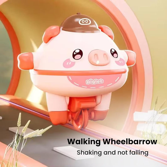 Roly-Poly Balance Pig Toy – Tightrope Walking Gyroscope Fidget Toy