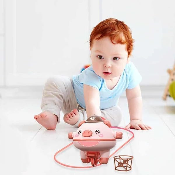 Roly-Poly Balance Pig Toy – Tightrope Walking Gyroscope Fidget Toy