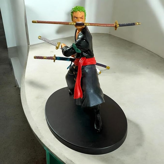 ONE Piece- Roronoa Zoro-1 -Action Figure (Height- 18 cm)