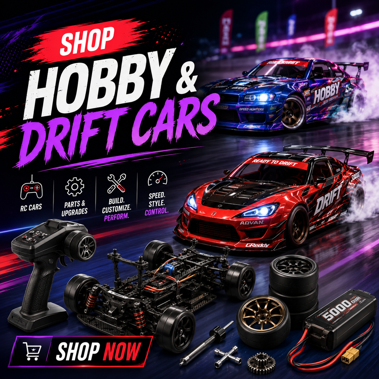 Drift & Hobby Garage