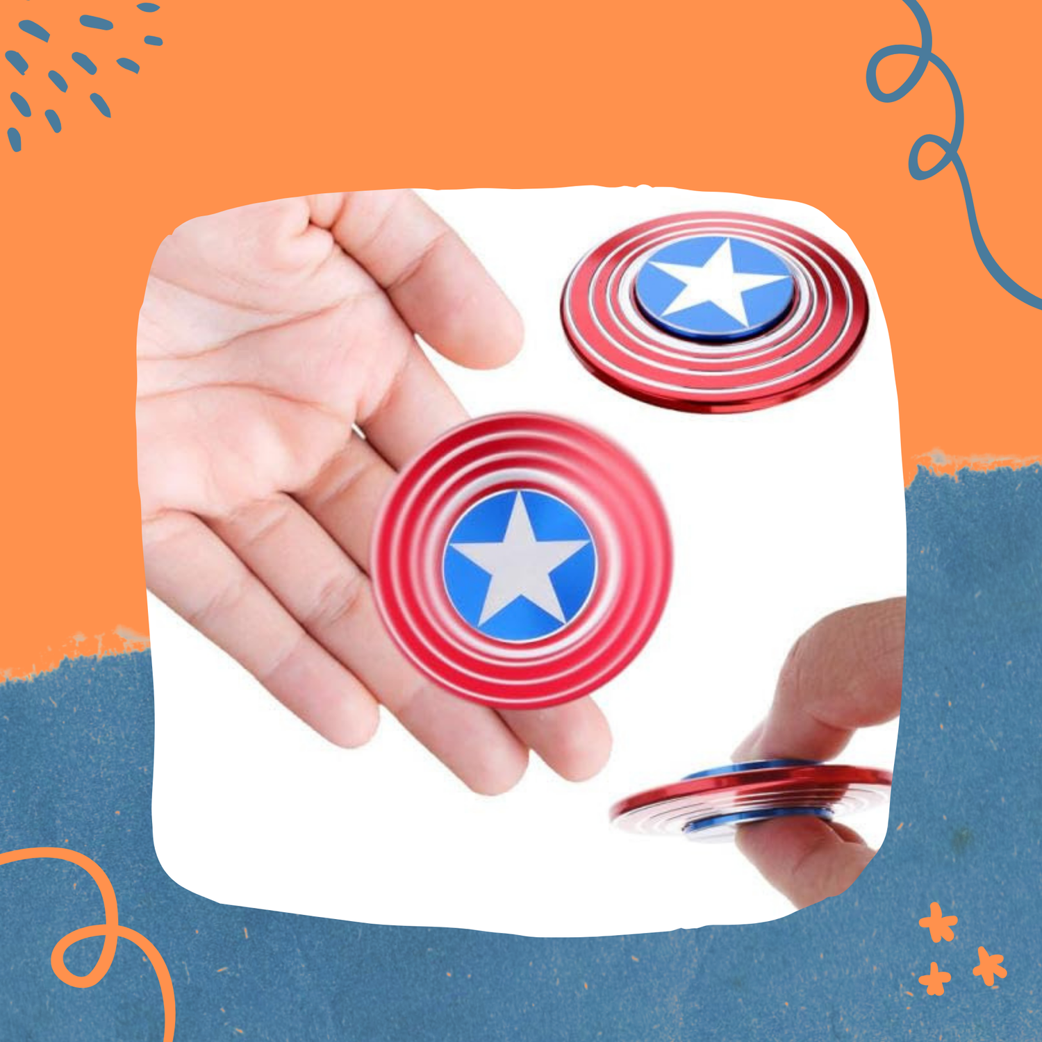 Fidget, Spinner & Puzzles