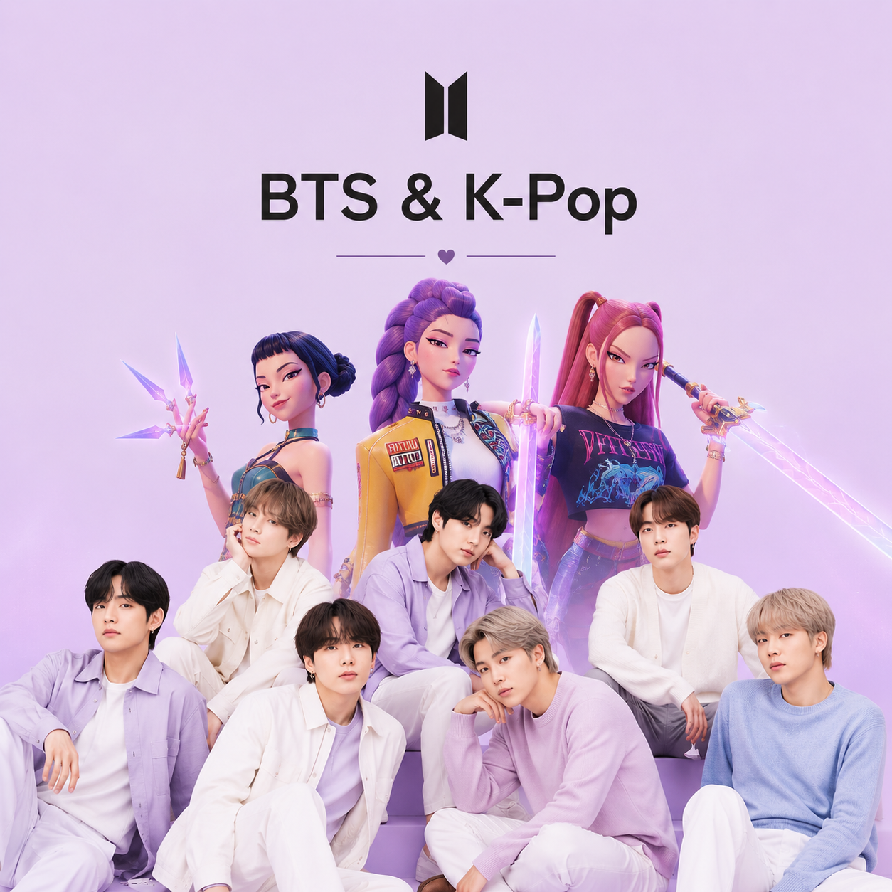 BTS & K-Pop