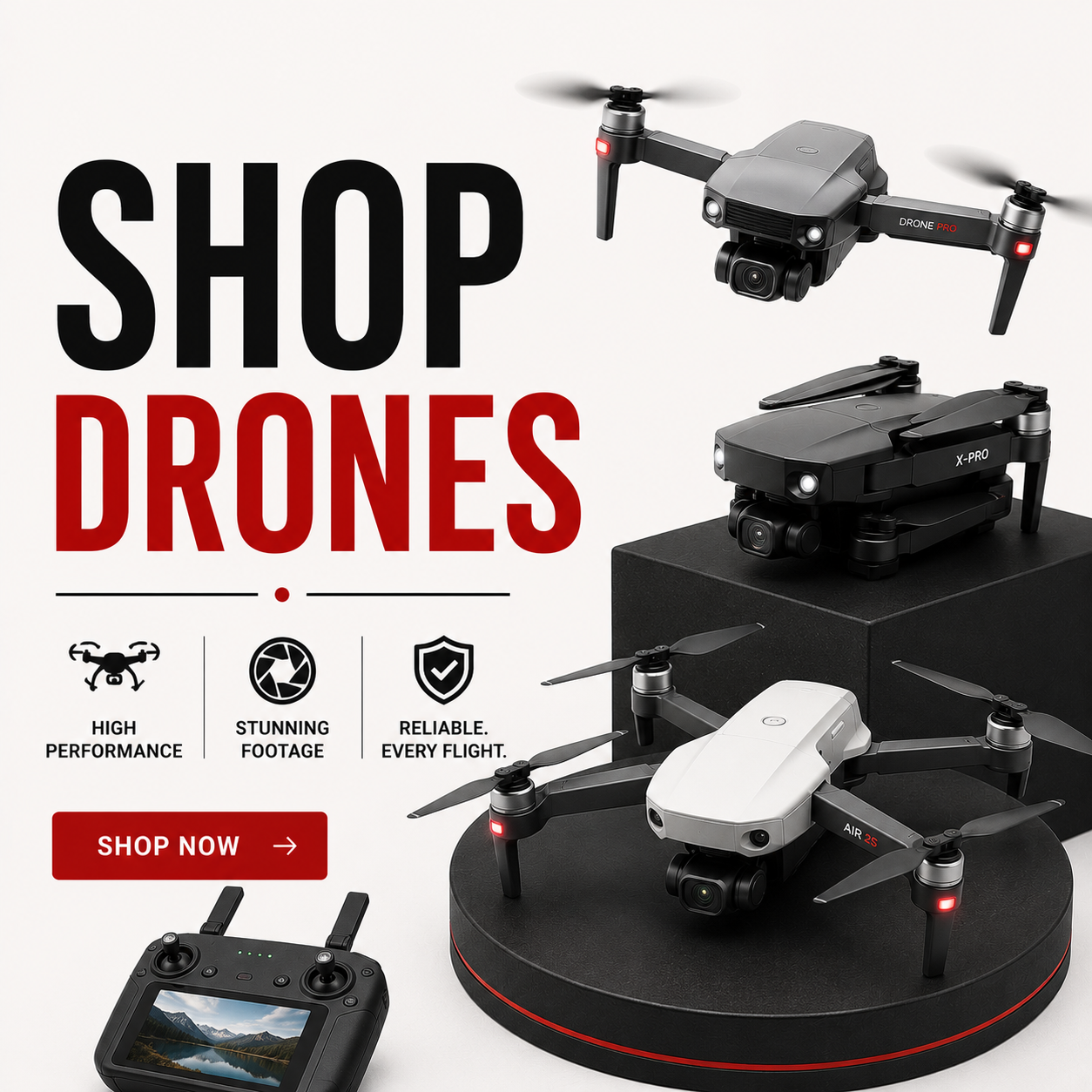 Drones