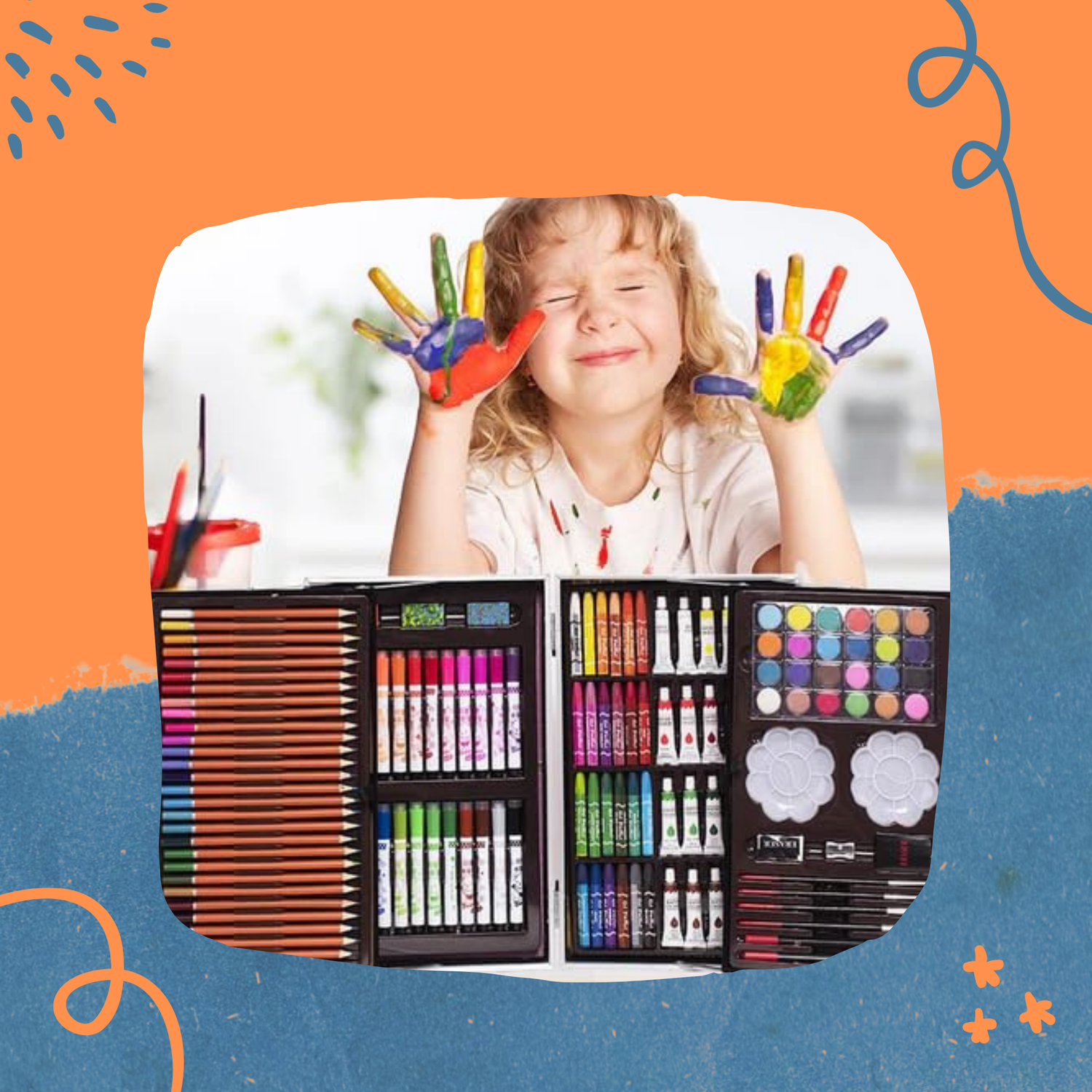 Stationery & Colour Sets