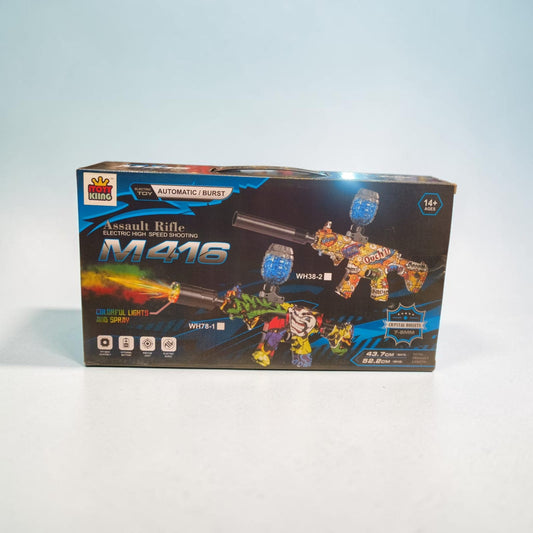 M416 Electric Toy Shooting Gun with Crystal Foam Balls