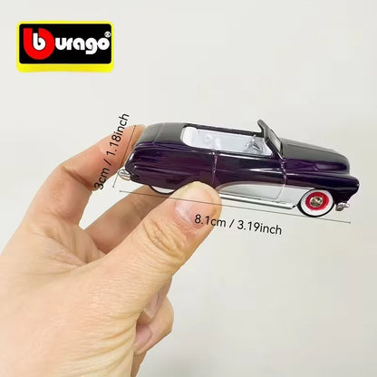 Official Bburago 1950 Mercury - 1 : 64 Diecast Scale Model