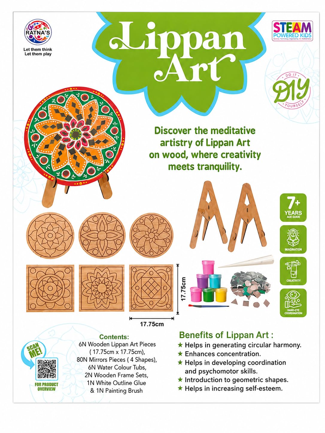 Lippan Art – DIY Craft Kit