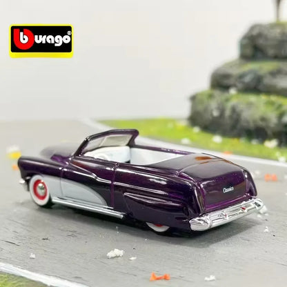Official Bburago 1950 Mercury - 1 : 64 Diecast Scale Model