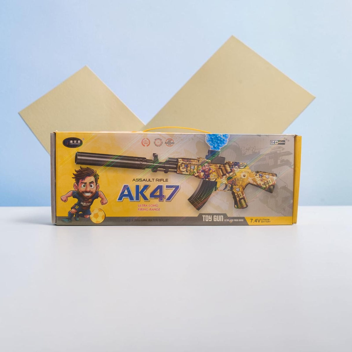 AK47 Style Electric Toy Gun with Automatic Shooting with orbeez