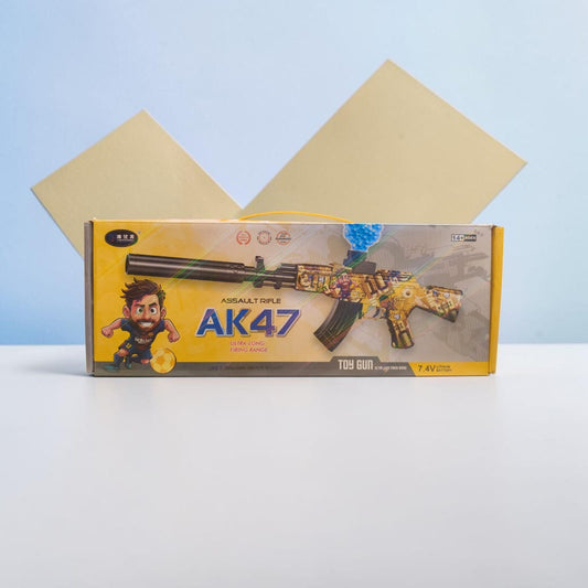 AK47 Style Electric Toy Gun with Automatic Shooting with orbeez