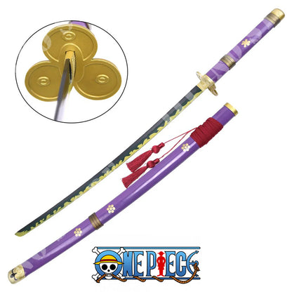 One Piece Anime  Wooden Katana – 104 CM Collectible Sword
