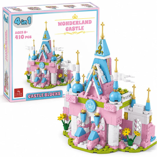 Castle Building Blocks Set (410 Pcs)