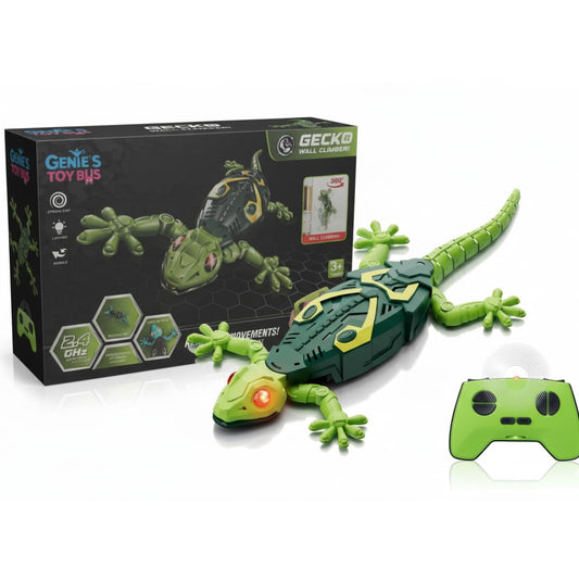 Remote Control Wall Climbing Lizard