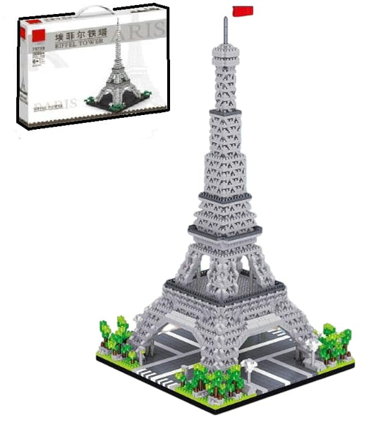 France Paris Eiffel Tower Building Blocks Set (3000 Pcs)