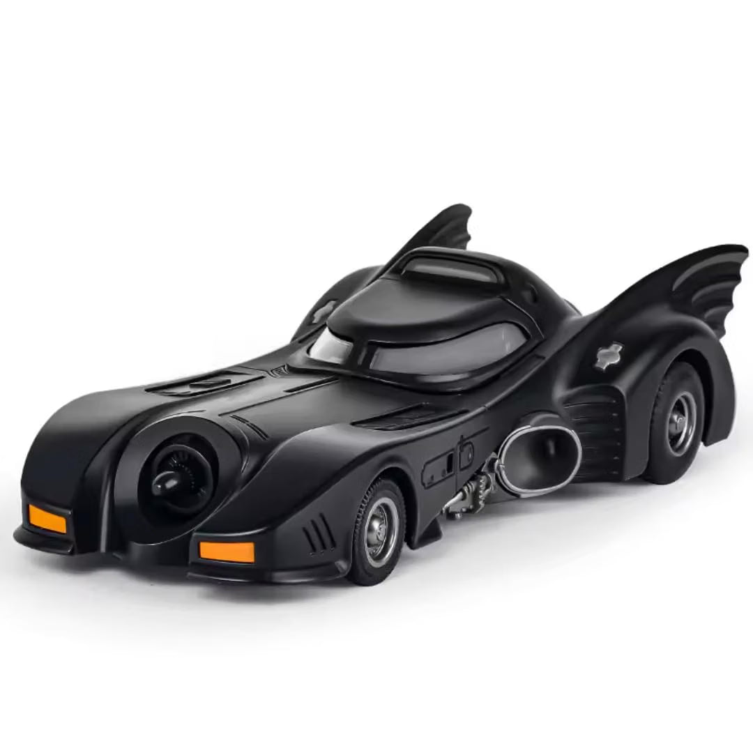 1:24 scale Batmobile-Inspired Die-Cast Model Car – Black Edition