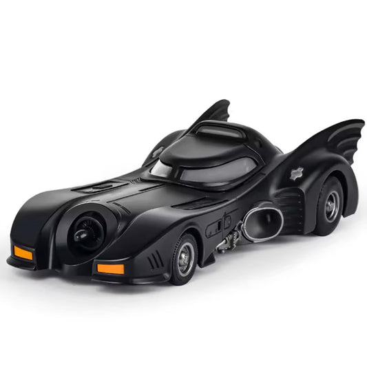 1:24 scale Batmobile-Inspired Die-Cast Model Car – Black Edition