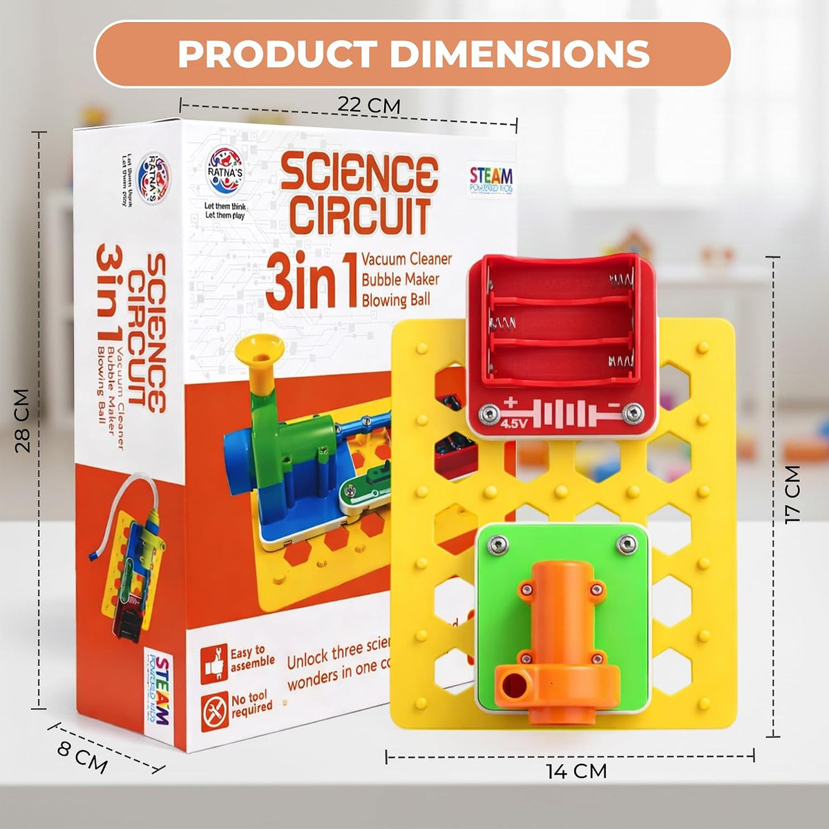 Science Circuit 3-in-1 Kit