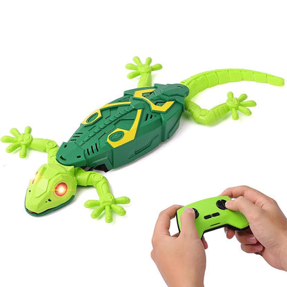 Remote Control Wall Climbing Lizard