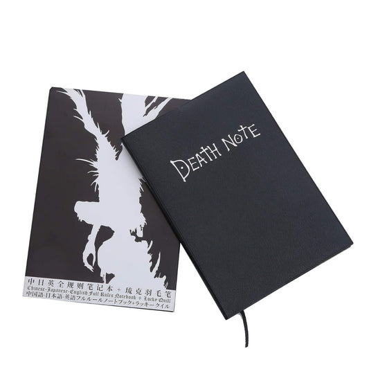 Death Note Anime Cosplay Notebook – Premium Matte Cover