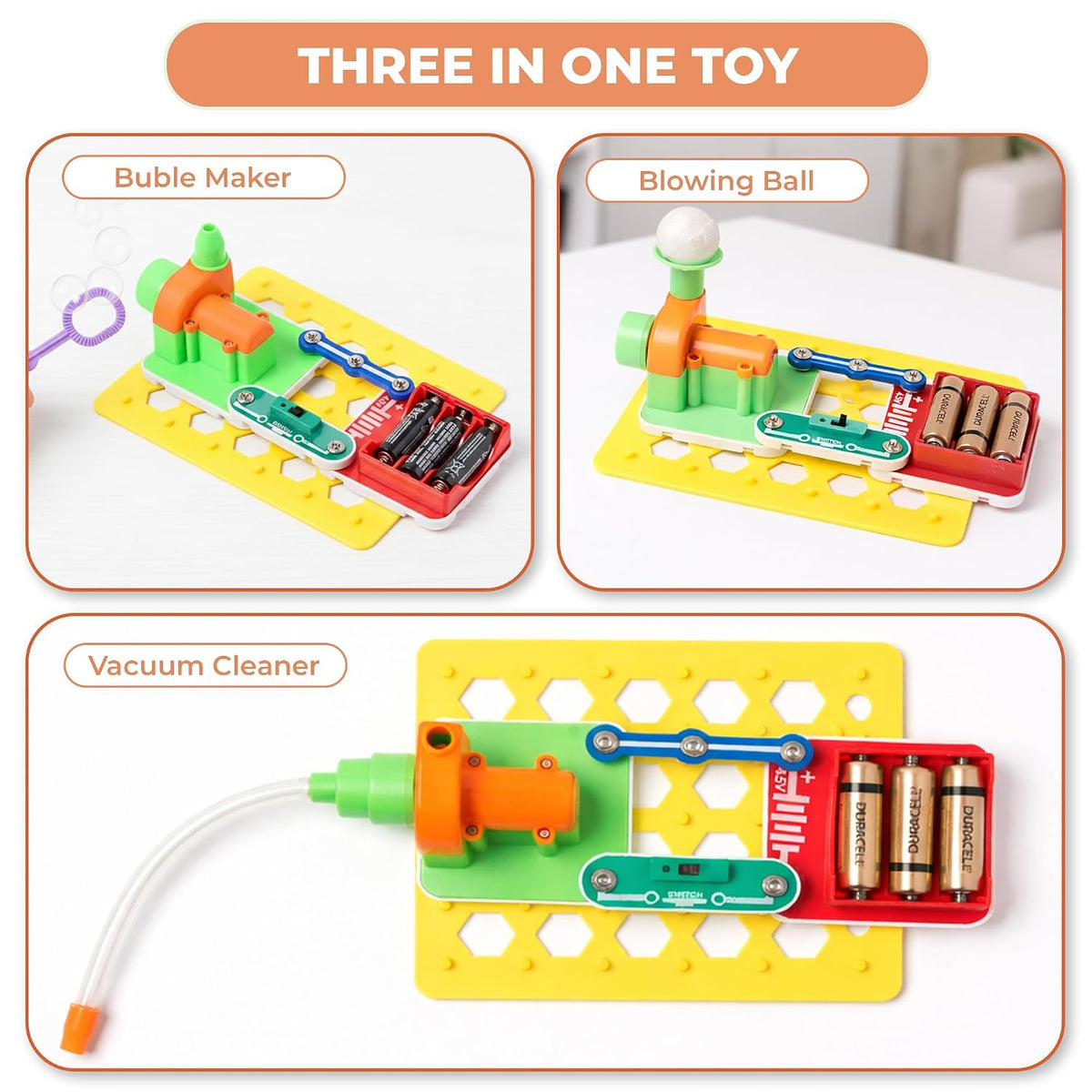 Science Circuit 3-in-1 Kit