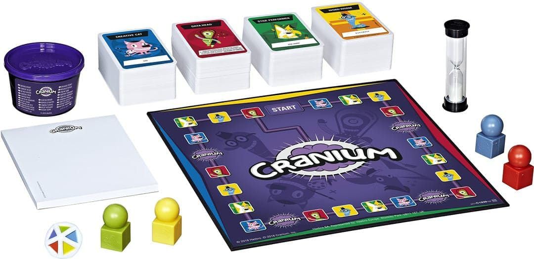 Gaming Cranium Game for kids - Multicolor