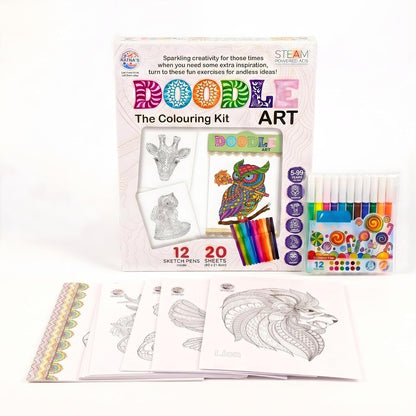 Doodle Art – The Colouring Kit