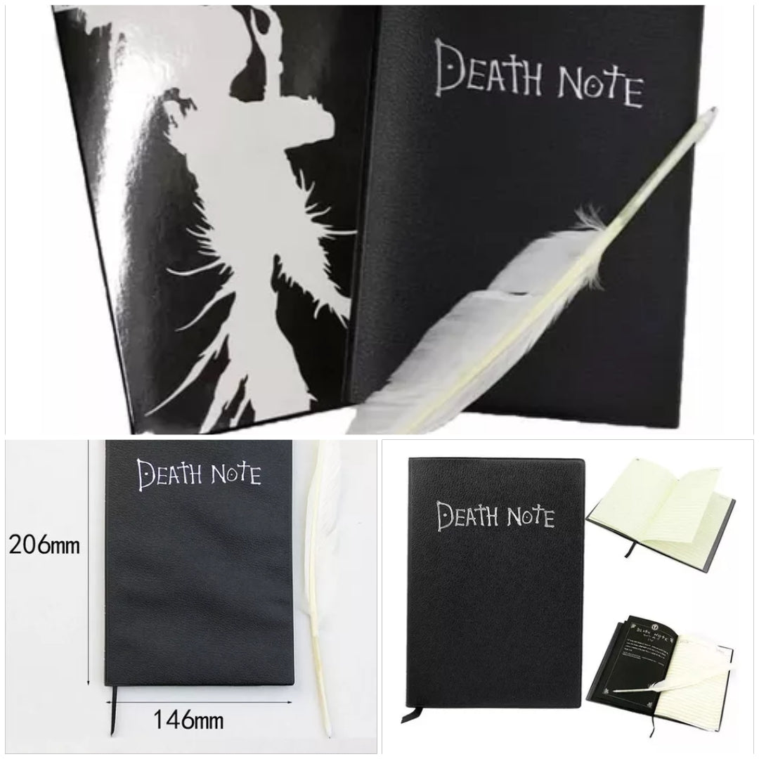 Death Note Anime Cosplay Notebook – Premium Matte Cover