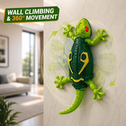 Remote Control Wall Climbing Lizard
