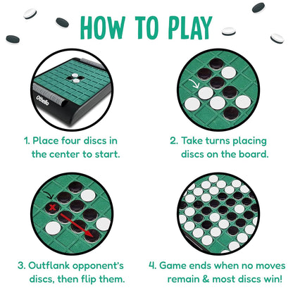 Othello Classic - Strategy Game, Board Game for Kids and Adults