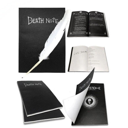 Death Note Anime Cosplay Notebook – Premium Matte Cover