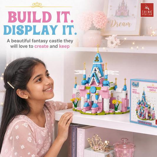 Castle Building Blocks Set (410 Pcs)