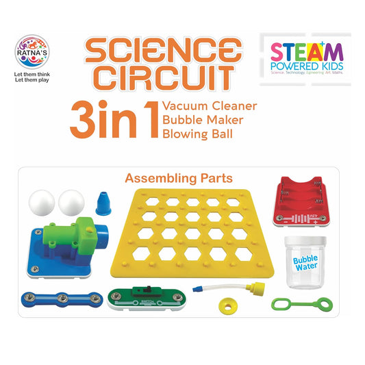 Science Circuit 3-in-1 Kit