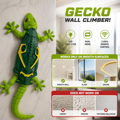Remote Control Wall Climbing Lizard