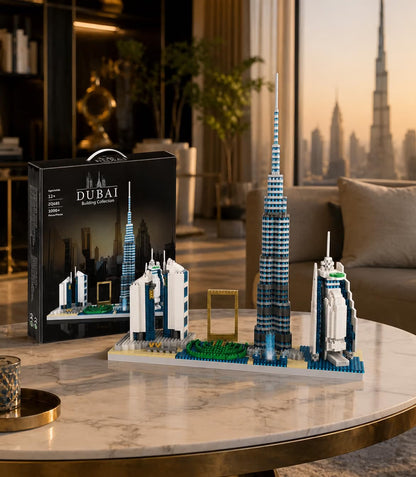 Dubai Burj Khalifa Building Blocks Set (3000+ Pieces)