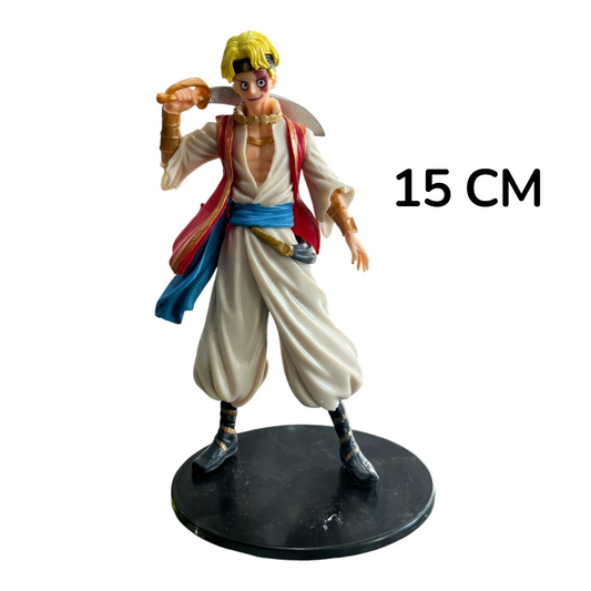 Anime Pirate Warrior Action Figure – 15cm Collectible Statue