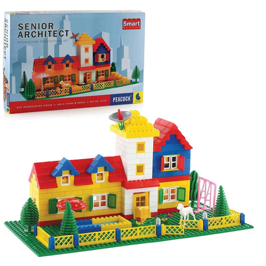 Senior Architect Building Blocks Set | 610 Piece