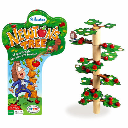 Educational Game – Newton's Tree, STEM Balancing & Strategy