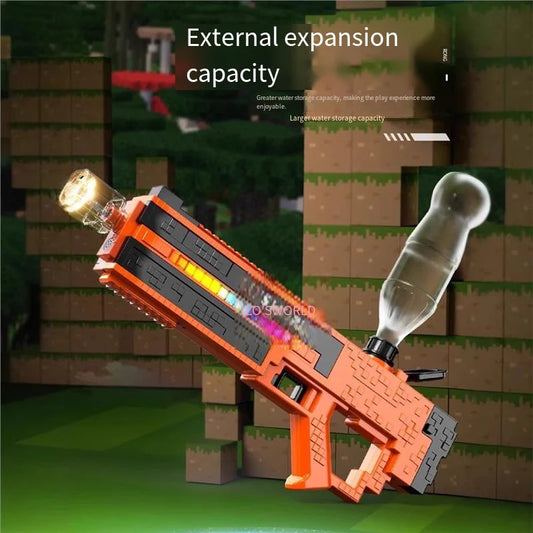 Minecraft Water Gun - Electric