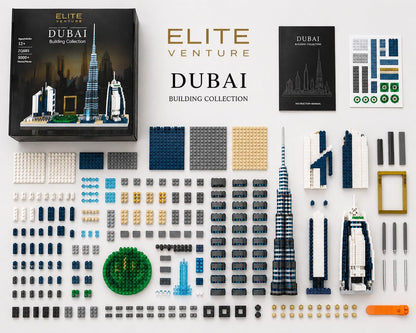 Dubai Burj Khalifa Building Blocks Set (3000+ Pieces)