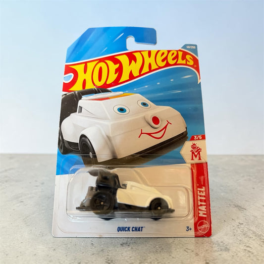 Hot Wheels Vehicle Collection - Quick Chat