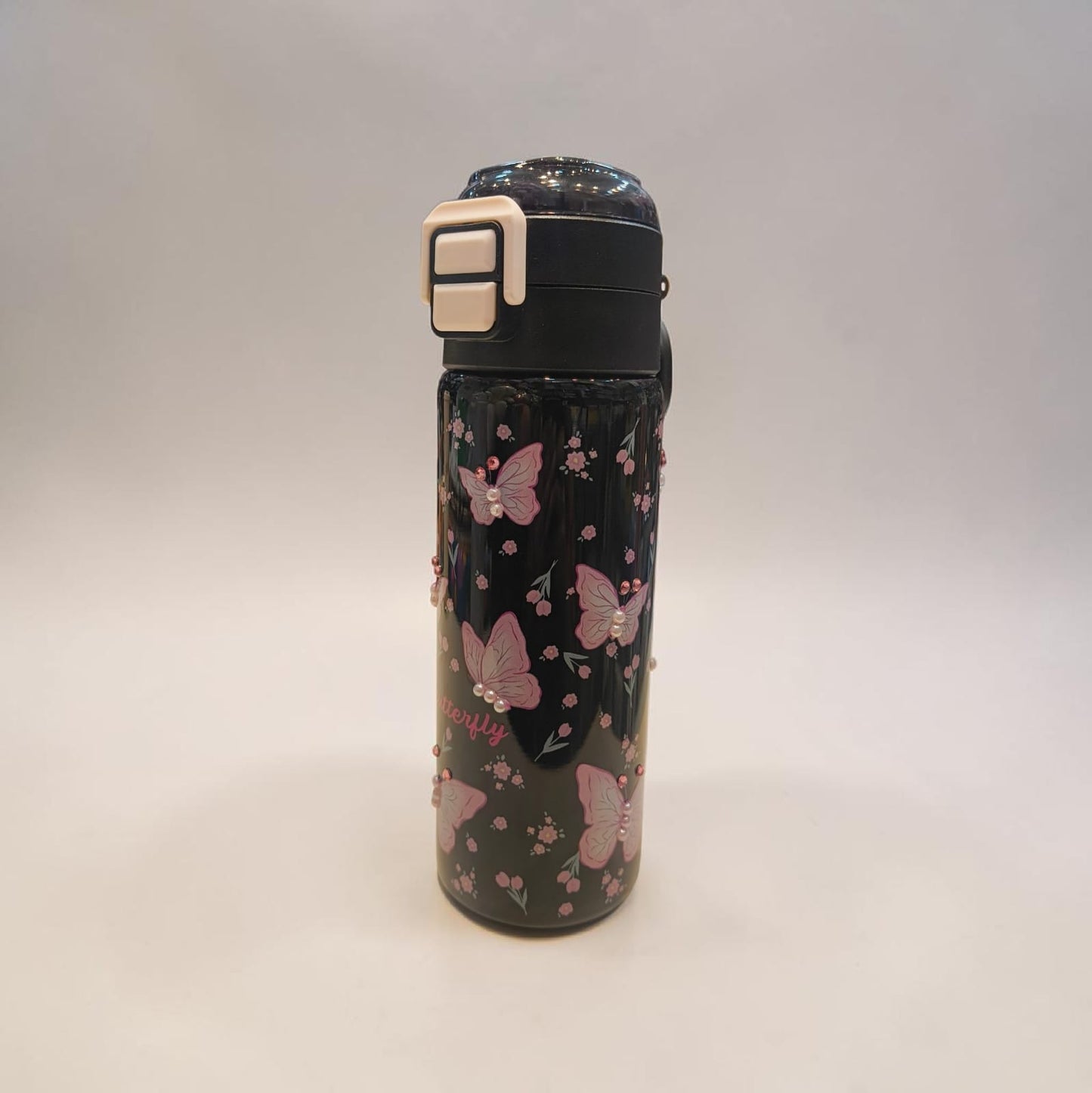 Butterfly Blossom Stainless Steel Water Bottle