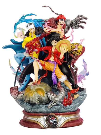Grand Pirate Crew Anime Figure – Multi-Character (20 CM)